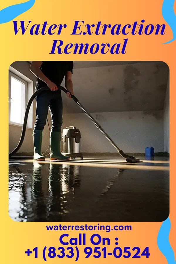 Water Extraction Removal in Norton, OH